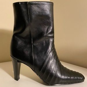 Predictions Vegan Leather Ankle Boot